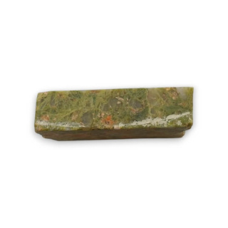 Unakite cut raw 36x27 mm No 16
