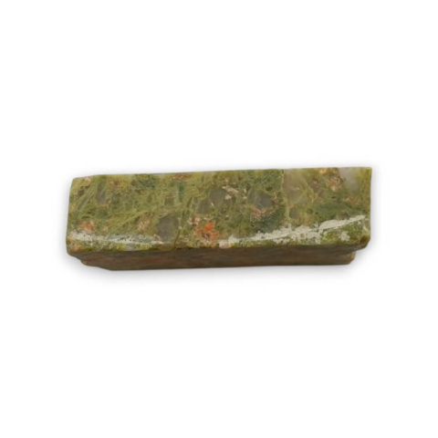 Unakite cut raw 36x27 mm No 16 Unakite cut raw 36x27 mm No 16