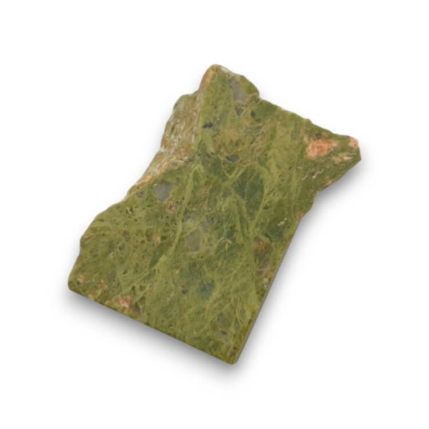 Unakite cut raw 36x29 mm No 6 Unakite cut raw 36x29 mm No 6