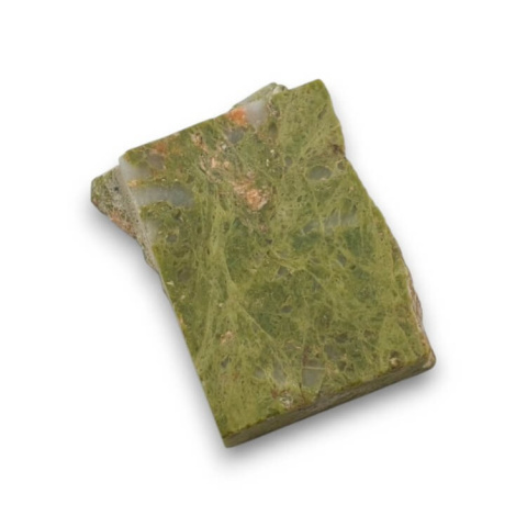 Unakite cut raw 36x29 mm No 6 Unakite cut raw 36x29 mm No 6