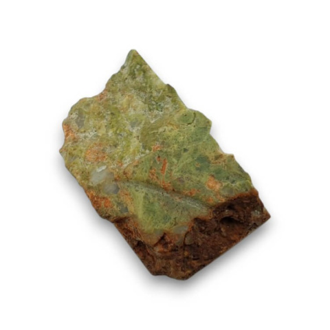 Unakite cut raw 37x22 mm No 53 Unakite cut raw 37x22 mm No 53