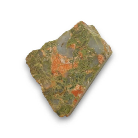 Unakite cut raw 37x27 mm No 20 Unakite cut raw 37x27 mm No 20