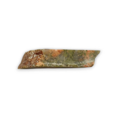 Unakite cut raw 37x27 mm No 20 Unakite cut raw 37x27 mm No 20