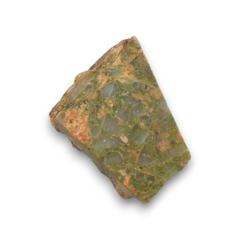 Unakite cut raw 37x27 mm No 20 Unakite cut raw 37x27 mm No 20