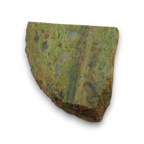 Unakite cut raw 38x38 mm No 40 Unakite cut raw 38x38 mm No 40