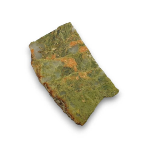 Unakite cut raw 40x24 mm No 21 Unakite cut raw 40x24 mm No 21