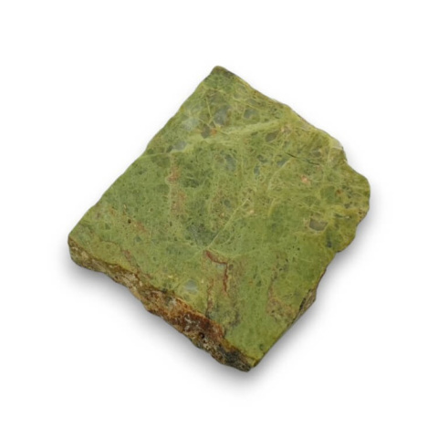 Unakite cut raw 40x34 mm No 38 Unakite cut raw 40x34 mm No 38