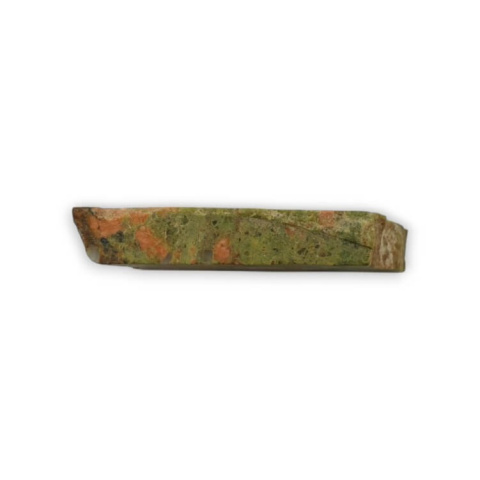 Unakite cut raw 46x29 mm No 8 Unakite cut raw 46x29 mm No 8