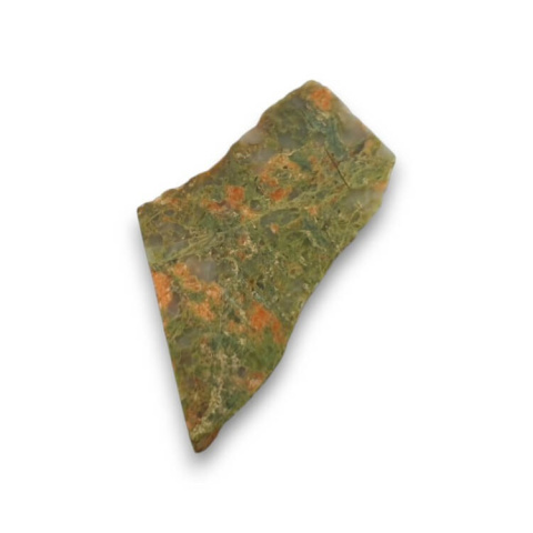 Unakite cut raw 47x25 mm No 51 Unakite cut raw 47x25 mm No 51