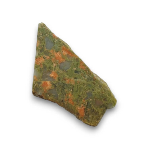 Unakite cut raw 47x25 mm No 51 Unakite cut raw 47x25 mm No 51