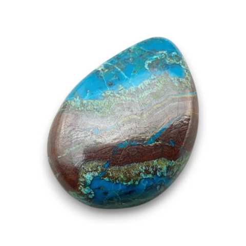 Chryzokola kaboszon 20x15 mm nr 276 Chryzokola kaboszon 20x15 mm nr 276