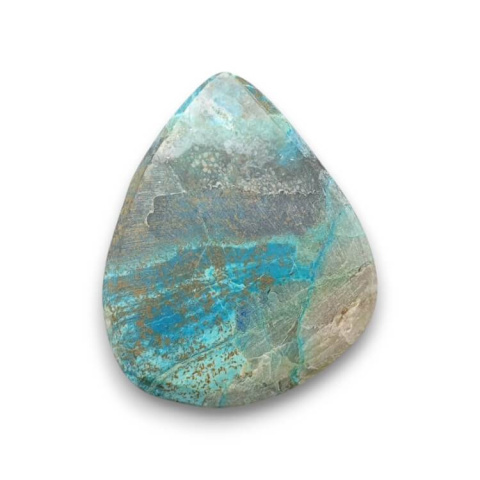 Chrysocola cabochon 24x19 mm no 272 Chrysocola cabochon 24x19 mm no 272