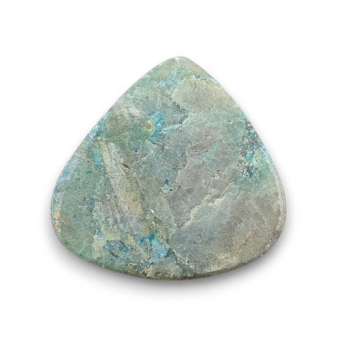 Chrysocolla cabochon 24x24 mm no 197 Chrysocolla cabochon 24x24 mm no 197