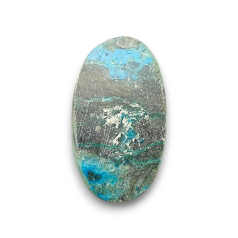 Chrysocola cabochon 26x15 mm no. 268 Chrysocola cabochon 26x15 mm no. 268