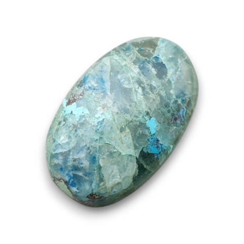 Chrysocola cabochon 26x16 mm no. 266 Chrysocola cabochon 26x16 mm no. 266