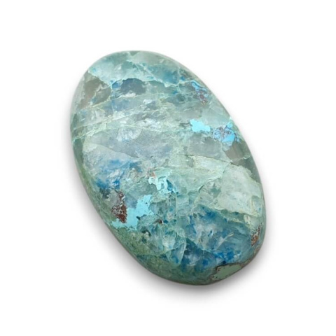 Chrysocola cabochon 26x16 mm no. 266 Chrysocola cabochon 26x16 mm no. 266