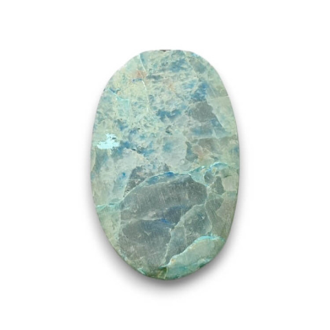 Chrysocola cabochon 26x16 mm no. 266 Chrysocola cabochon 26x16 mm no. 266