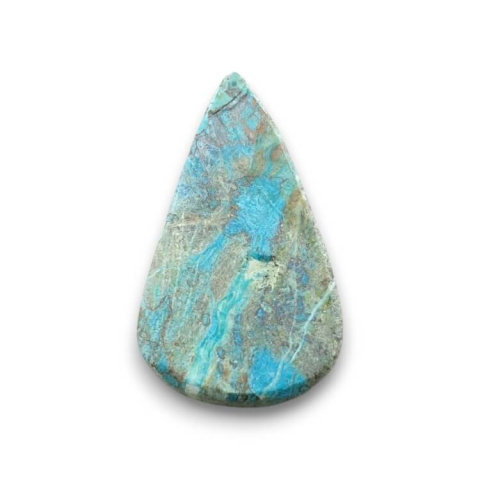 Chrysocolla cabochon 27x16 mm no 238 Chrysocolla cabochon 27x16 mm no 238