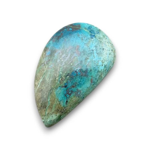 Chrysocolla cabochon 27x16 mm no. 246 Chrysocolla cabochon 27x16 mm no. 246