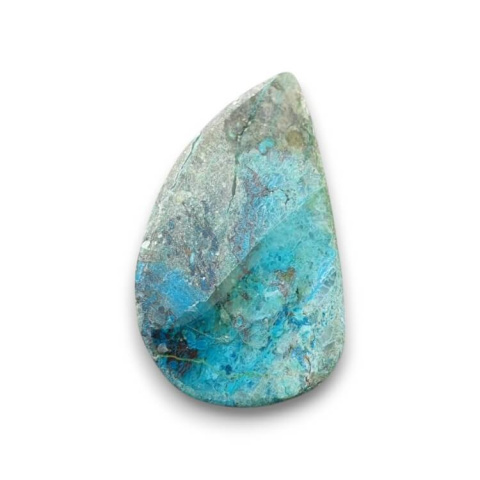 Chrysocolla cabochon 27x16 mm no. 246 Chrysocolla cabochon 27x16 mm no. 246