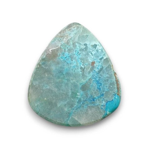 Chrysocola cabochon 27x24 mm no 211 Chrysocola cabochon 27x24 mm no 211