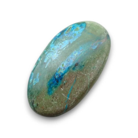 Chrysocola cabochon 28x15 mm no 196 Chrysocola cabochon 28x15 mm no 196