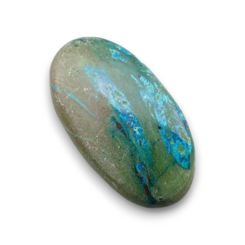 Chrysocola cabochon 28x15 mm no 196 Chrysocola cabochon 28x15 mm no 196