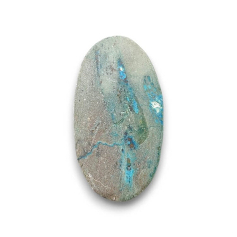 Chrysocola cabochon 28x15 mm no 196 Chrysocola cabochon 28x15 mm no 196