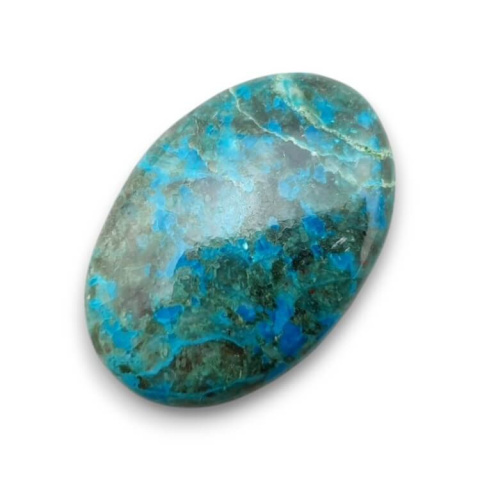 Chrysocola cabochon 28x19 mm no. 227 Chrysocola cabochon 28x19 mm no. 227