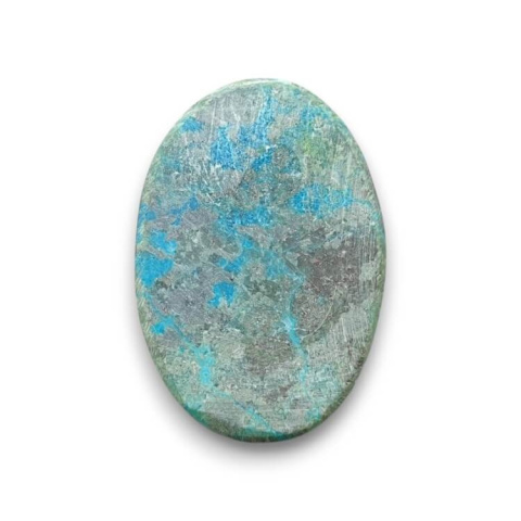 Chrysocola cabochon 28x19 mm no. 227 Chrysocola cabochon 28x19 mm no. 227
