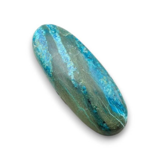 Chrysocola cabochon 29x11 mm no. 245