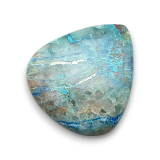 Chrysocola cabochon 29x26 mm no. 237