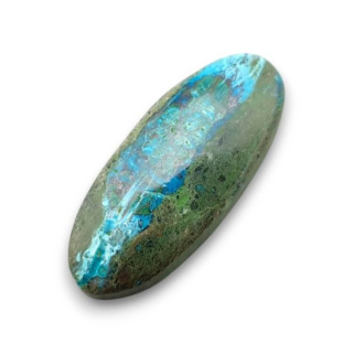 Chrysocola cabochon 30x13 mm no. 263