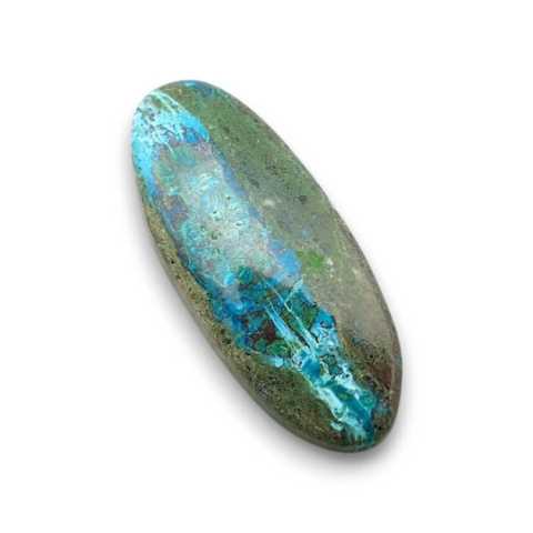 Chrysocolla cabochon 30x13 mm no. 263 Chrysocolla cabochon 30x13 mm no. 263