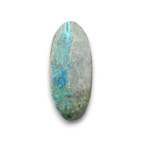 Chrysocolla cabochon 30x13 mm no. 263 Chrysocolla cabochon 30x13 mm no. 263