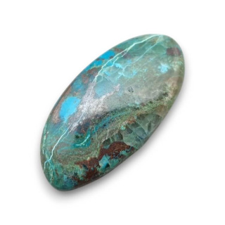 Chrysocola cabochon 30x15 mm no. 230