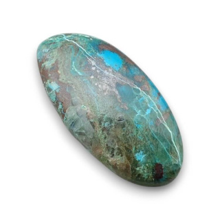 Chrysocola cabochon 30x15 mm no. 230