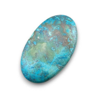 Chrysocola cabochon 30x18 mm no. 239