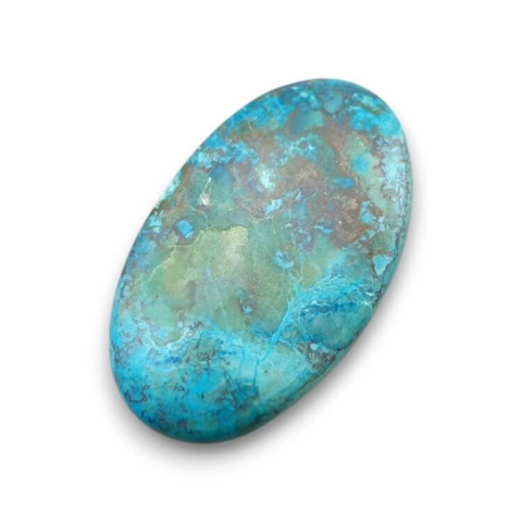 Chrysocolla cabochon 30x18 mm no. 239 Chrysocolla cabochon 30x18 mm no. 239