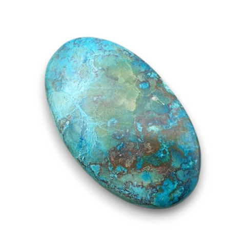Chrysocolla cabochon 30x18 mm no. 239 Chrysocolla cabochon 30x18 mm no. 239