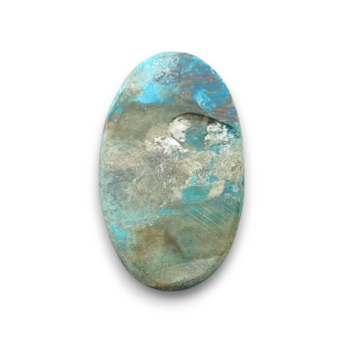 Chrysocolla cabochon 30x18 mm no. 239 Chrysocolla cabochon 30x18 mm no. 239