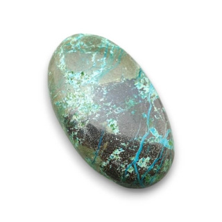 Chrysocola cabochon 30x18 mm no. 258