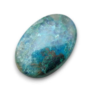 Chrysocola cabochon 30x21 mm no. 216