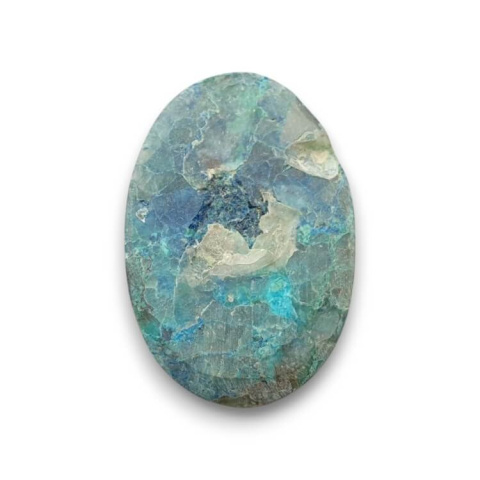 Chrysocolla cabochon 30x21 mm no 216 Chrysocolla cabochon 30x21 mm no 216