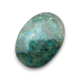 Chrysocola cabochon 30x21 mm no. 225