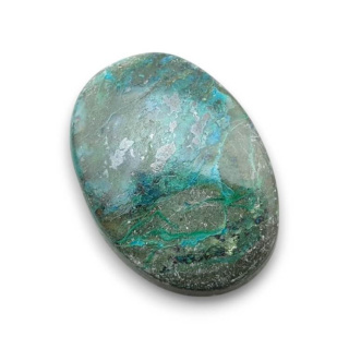 Chrysocola cabochon 30x21 mm no. 225