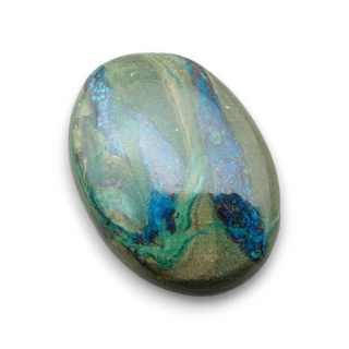 Chrysocola cabochon 30x22 mm no. 203
