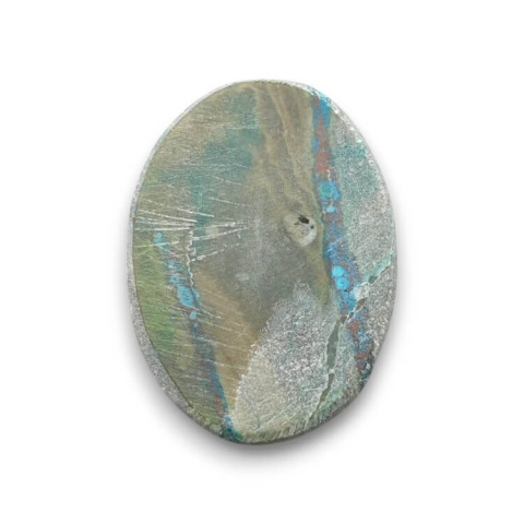 Chrysocolla cabochon 30x22 mm no 203 Chrysocolla cabochon 30x22 mm no 203