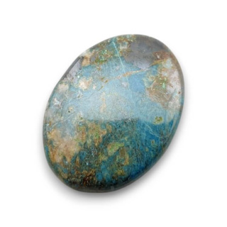 Chrysocola cabochon 30x22 mm no. 255