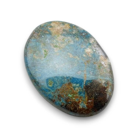 Chrysocolla cabochon 30x22 mm no 255 Chrysocolla cabochon 30x22 mm no 255